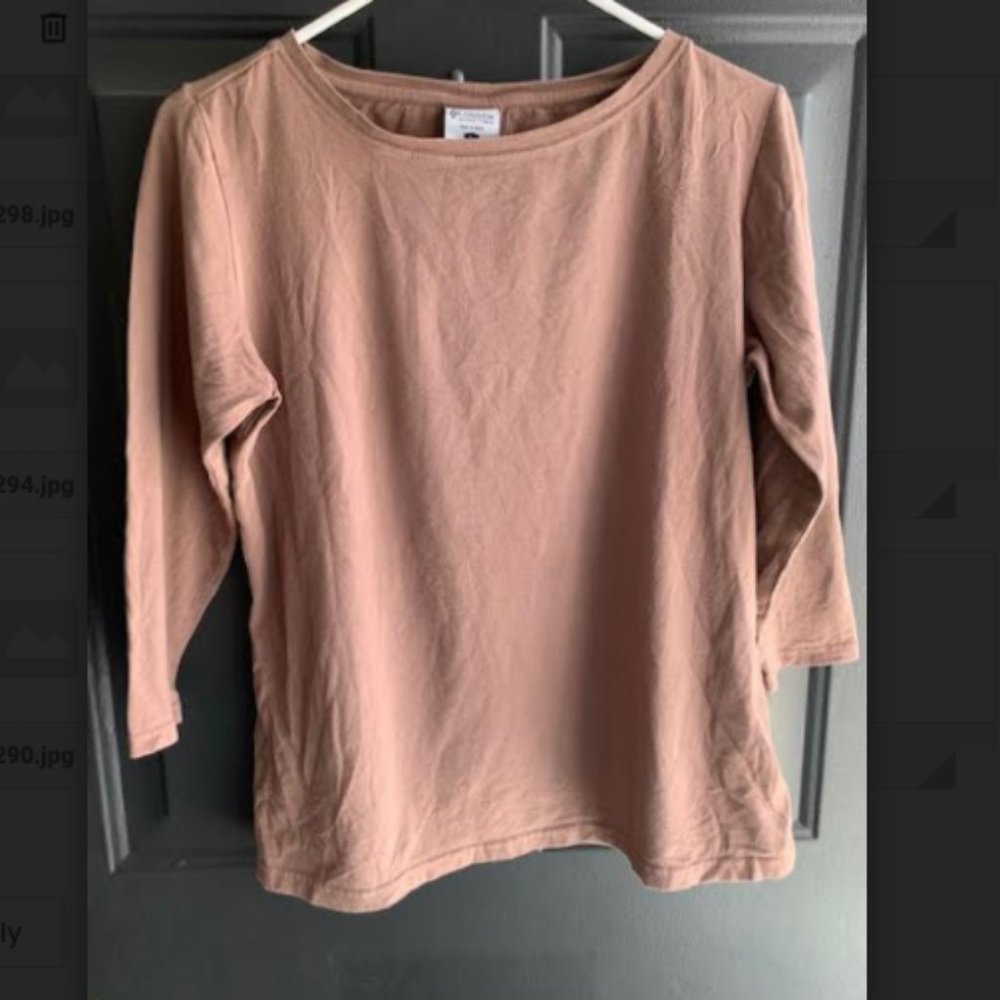 Brown Columbia Shirt